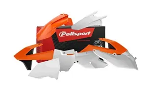 Polisport 90750 Plastic Kit - 18 OE