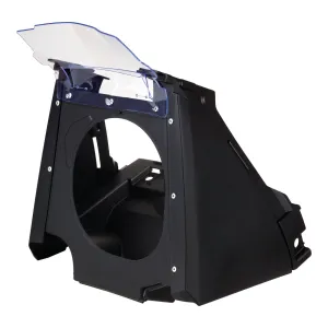 Polisport Airbox   Airbox Covers - Yamaha YZ125/250 '22- Black