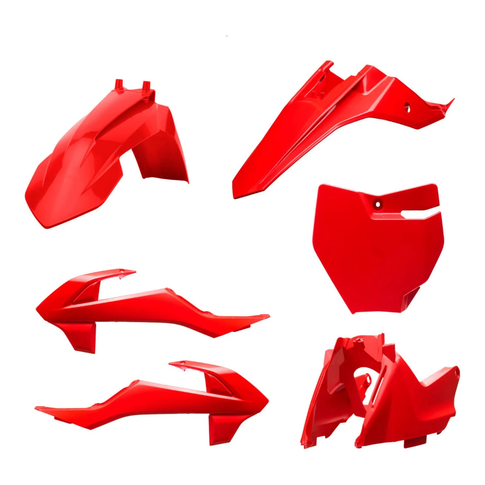 Polisport Full Kit GasGas MC 65 '21 KTM SX65 '16- Red