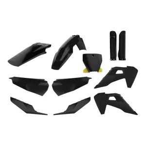 Polisport Full Kit Husqvarna TC125 FC250/350/450 (19-'22) - Black