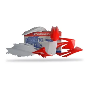 Polisport Kit CRF250R ('10)/450R ('09-'10) Red/White