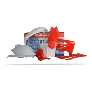 Polisport Kit CRF250R ('11-'13)/ CRF450R ('11-'12) Red/White