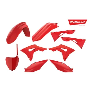Polisport Kit Honda CRF450R '17-'19 / CRF250R '18-'21 Red
