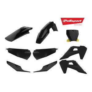 Polisport Kit Husqvarna TC/FC '19 Black