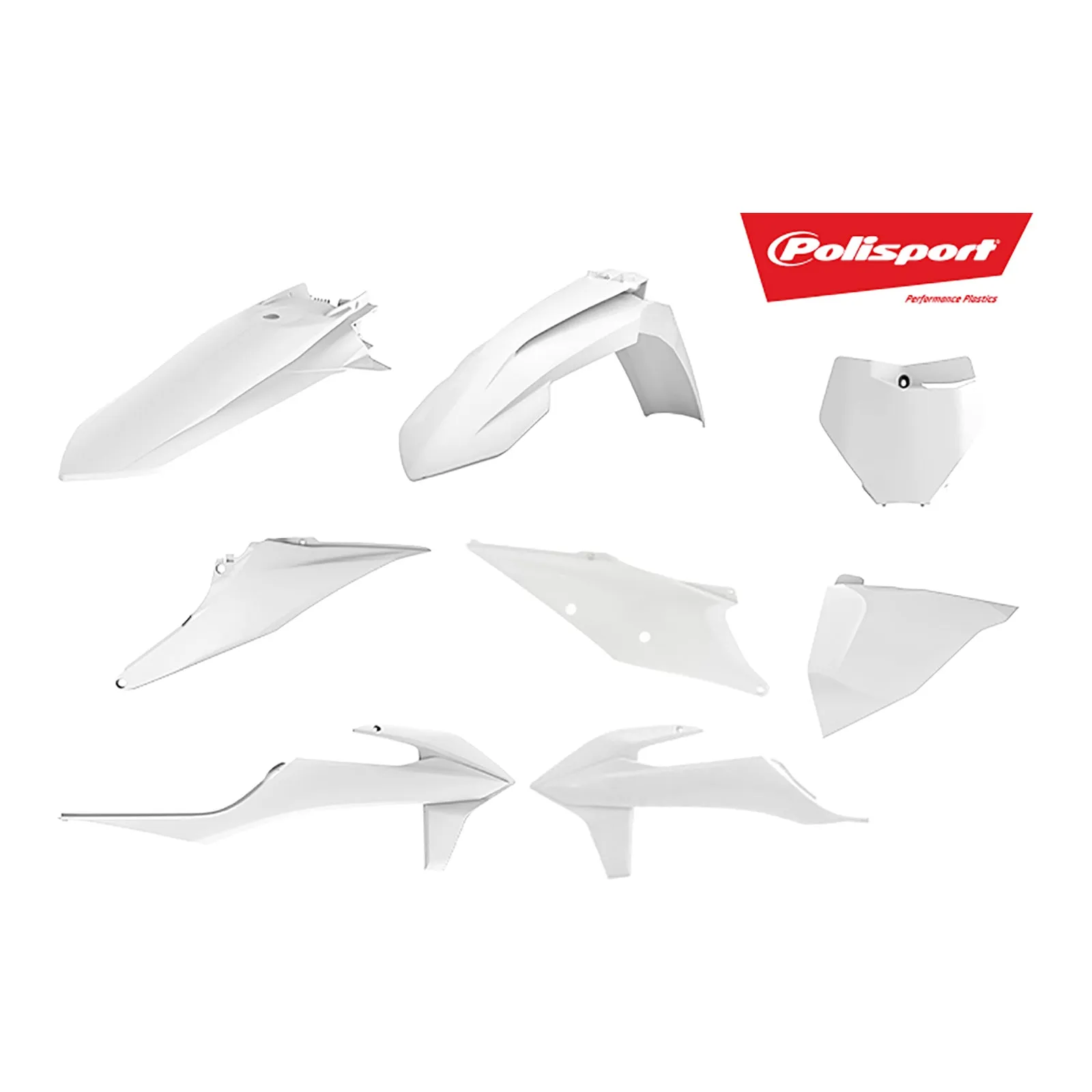 Polisport Kit KTM SX/SXF '19 White