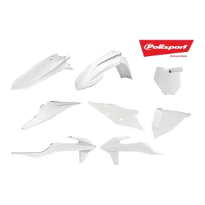 Polisport Kit KTM SX/SXF '19 White