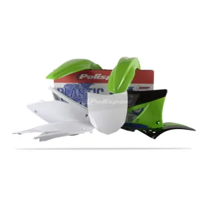 Polisport Kit KX450F ('09-'11) 2011 Black/Green