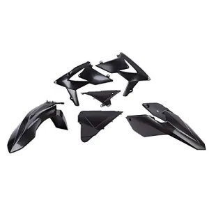 POLISPORT PLASTIC BODY KIT - BLACK_90777