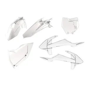 POLISPORT PLASTIC BODY KIT - CLEAR_90770