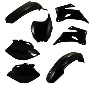 Polisport Plastic Kit - Black , Color: Black 90204