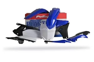 Polisport Plastic Kit - OE Blue/White , Color: Blue 90530