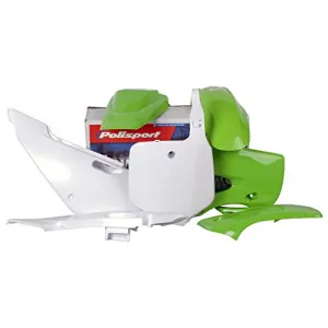 Polisport Plastic Kit - OE , Color: Green 90056