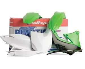 Polisport Plastic Kit - OE , Color: Green 90250