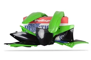 Polisport Plastic Kit - OE , Color: Green 90542