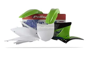 Polisport Plastic Kit - OE , Color: Green 90545
