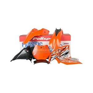 Polisport Plastic Kit - OE, Color: Orange 90563