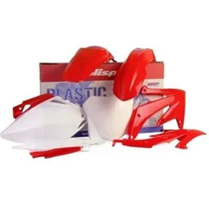 Polisport Plastic Kit - OEM Color , Color: Red 90154