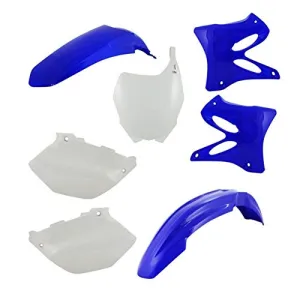 Polisport Plastics Kit Blue for Yamaha YZ125 YZ250 06-11