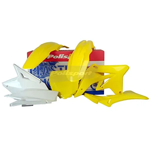 Polisport Plastics Kit OE Yellow for Suzuki RM-Z250 07-09