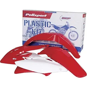 Polisport Plastics Kit Red for Honda CRF250R CRF 250R 04-05