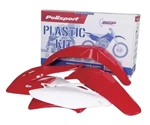 Polisport Plastics Kit Red for Honda CRF450R CRF 450R 2007