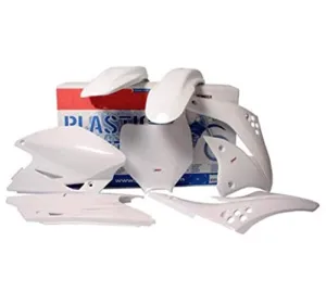 Polisport Plastics Kit White for Honda CRF250R CRF 250R 06-07
