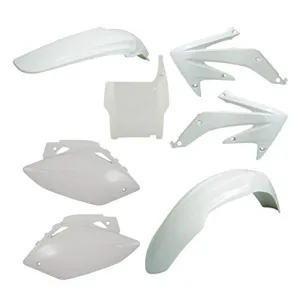 Polisport Plastics Kit White for Honda CRF450R CRF 450R 09-11