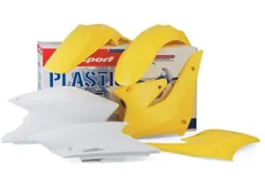 Polisport Plastics Kit Yellow for Suzuki RM-Z450 05-06