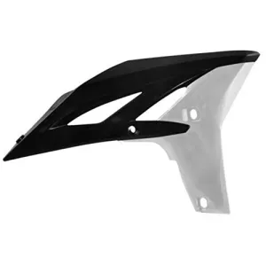 Polisport Radiator Shroud - Black/White , Color: Black 8413800007