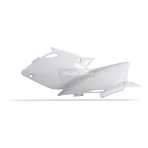Polisport Side Panels Honda CRF450R ('02-'04) - White