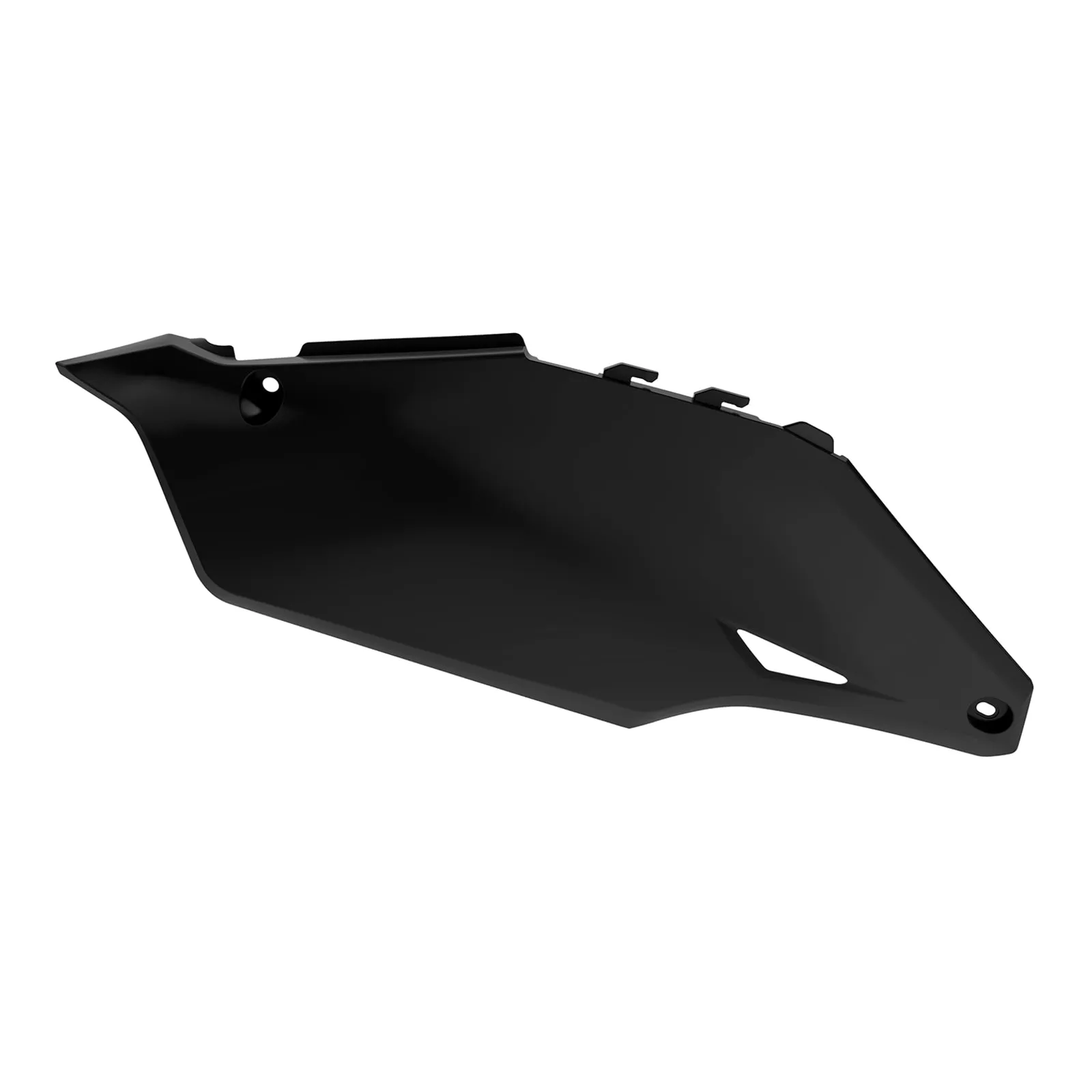 Polisport Side Panels Kawasaki KX450F ('19-) - Black