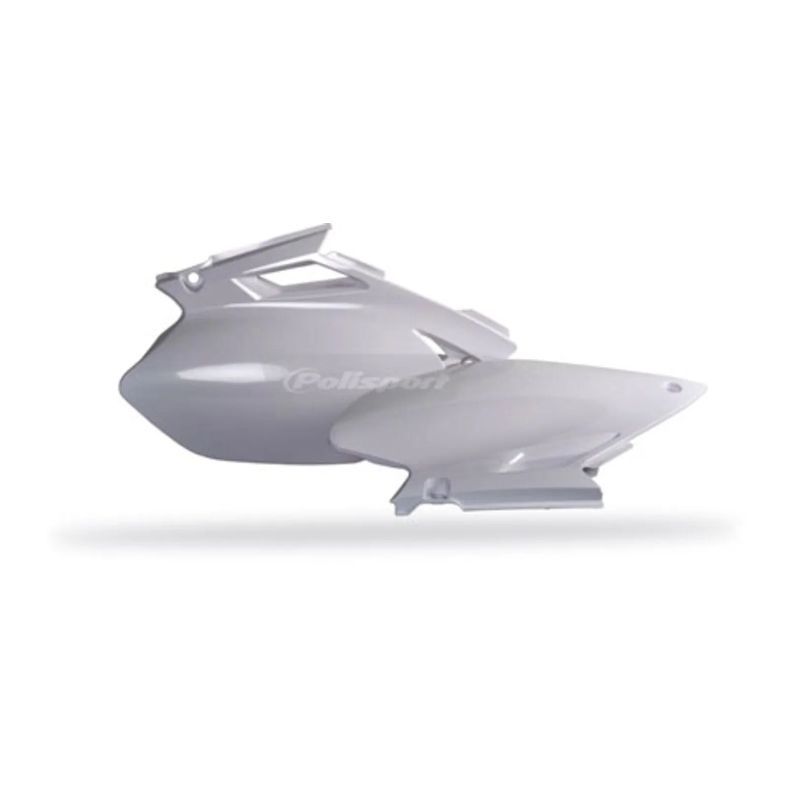 Polisport Side Panels Yamaha YZ250F/450F ('03-'05) - White