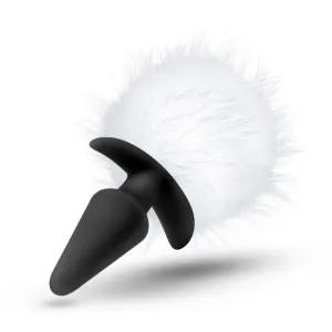 Pom Plugs Fur Pom Pom - White