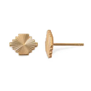 Puzzle Stud Earrings
