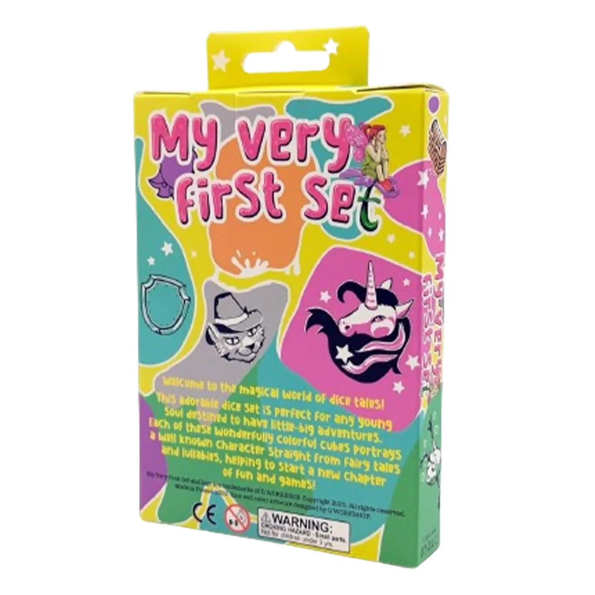 Q Workshop - My Very First Dice Set - Fairy Dust - Dice Set 7