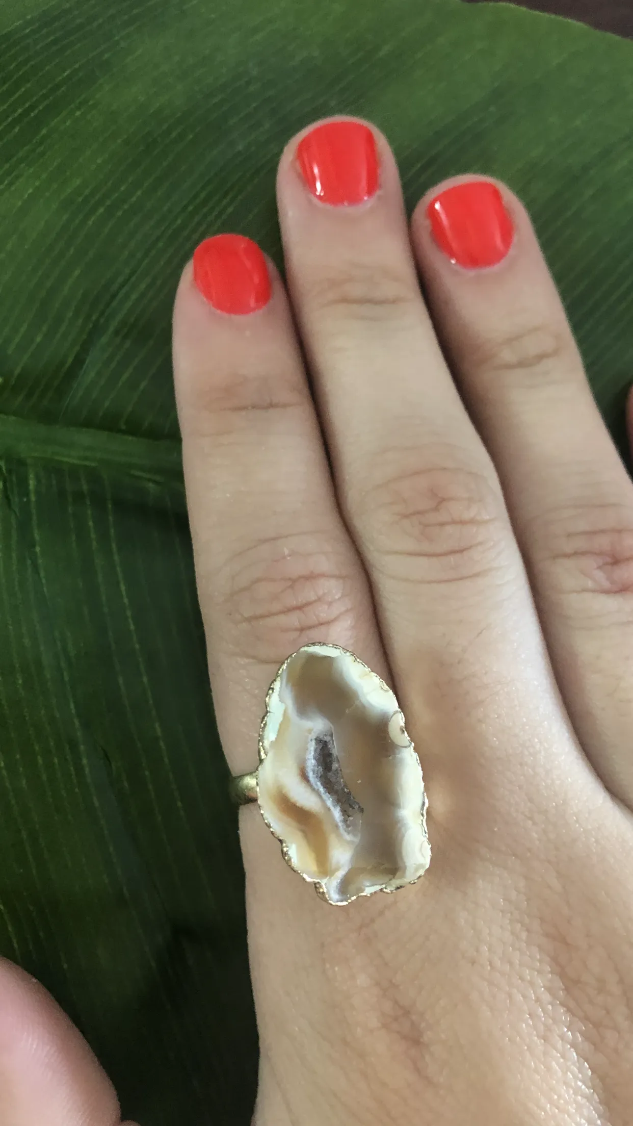 QUARTZ BOHOCHIC RINGS