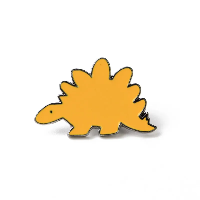 "CARTOON DINOSAUR" SUIT BROOCH D073006