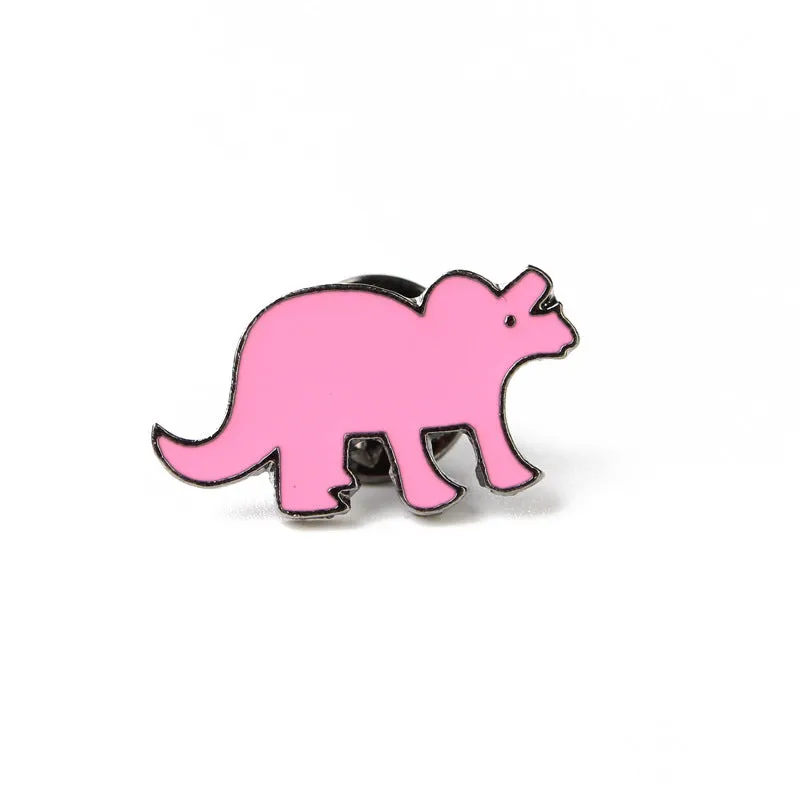 "CARTOON DINOSAUR" SUIT BROOCH D073006