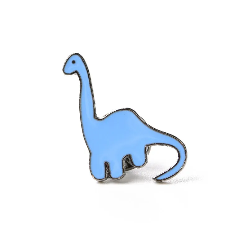 "CARTOON DINOSAUR" SUIT BROOCH D073006