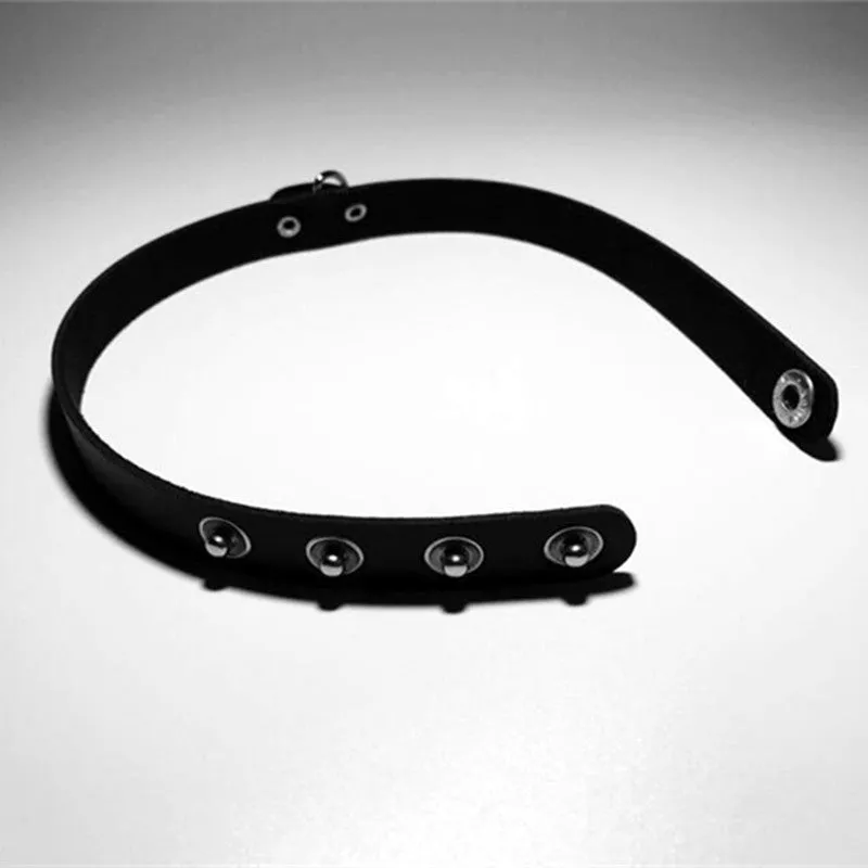 "DARK PUNK" NECKLACE CHOKER K052905