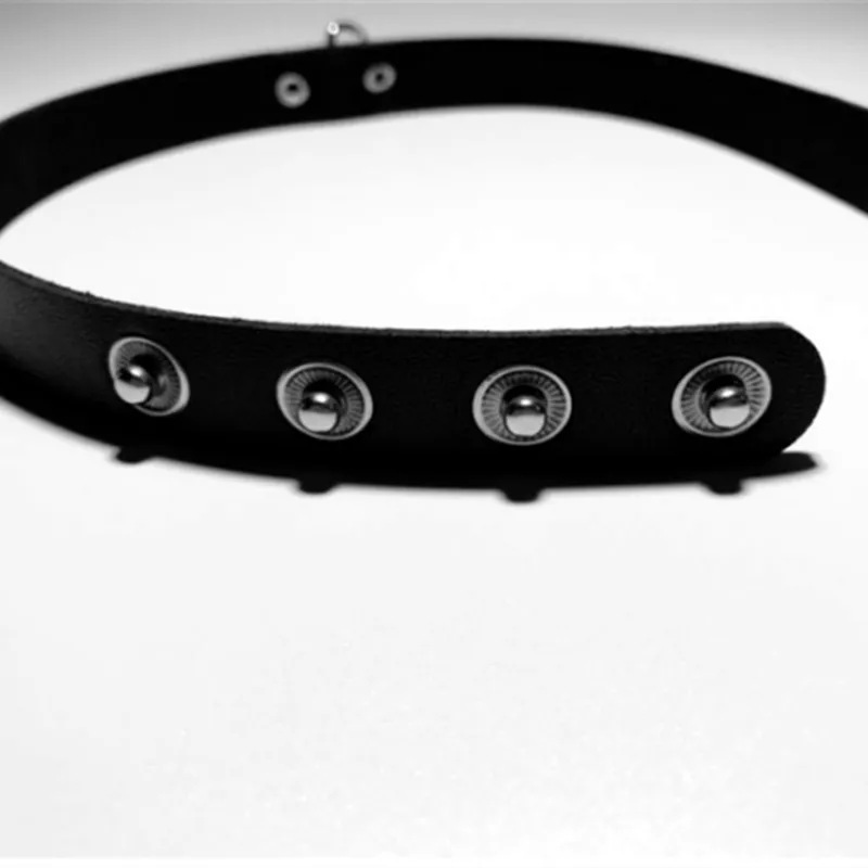 "DARK PUNK" NECKLACE CHOKER K052905