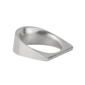 "The Derek" Sterling Silver Hand Carved Ring