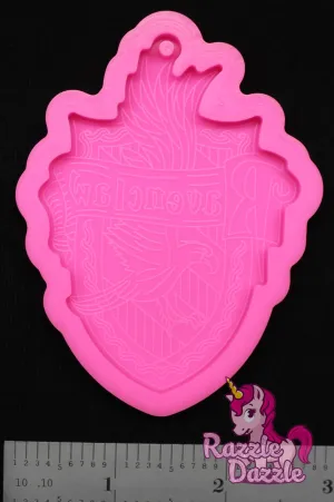 R House Keychain Mold