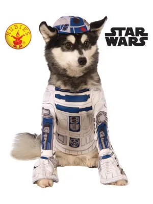 R2 D2 Pet Costume Size M