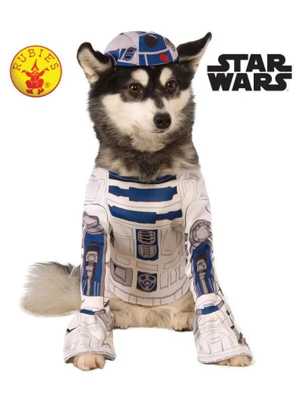 R2 D2 Pet Costume Size M