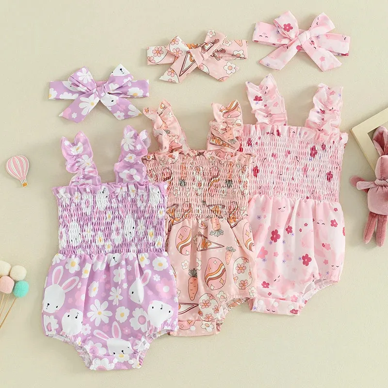 Rabbit Floral Jumpsuit