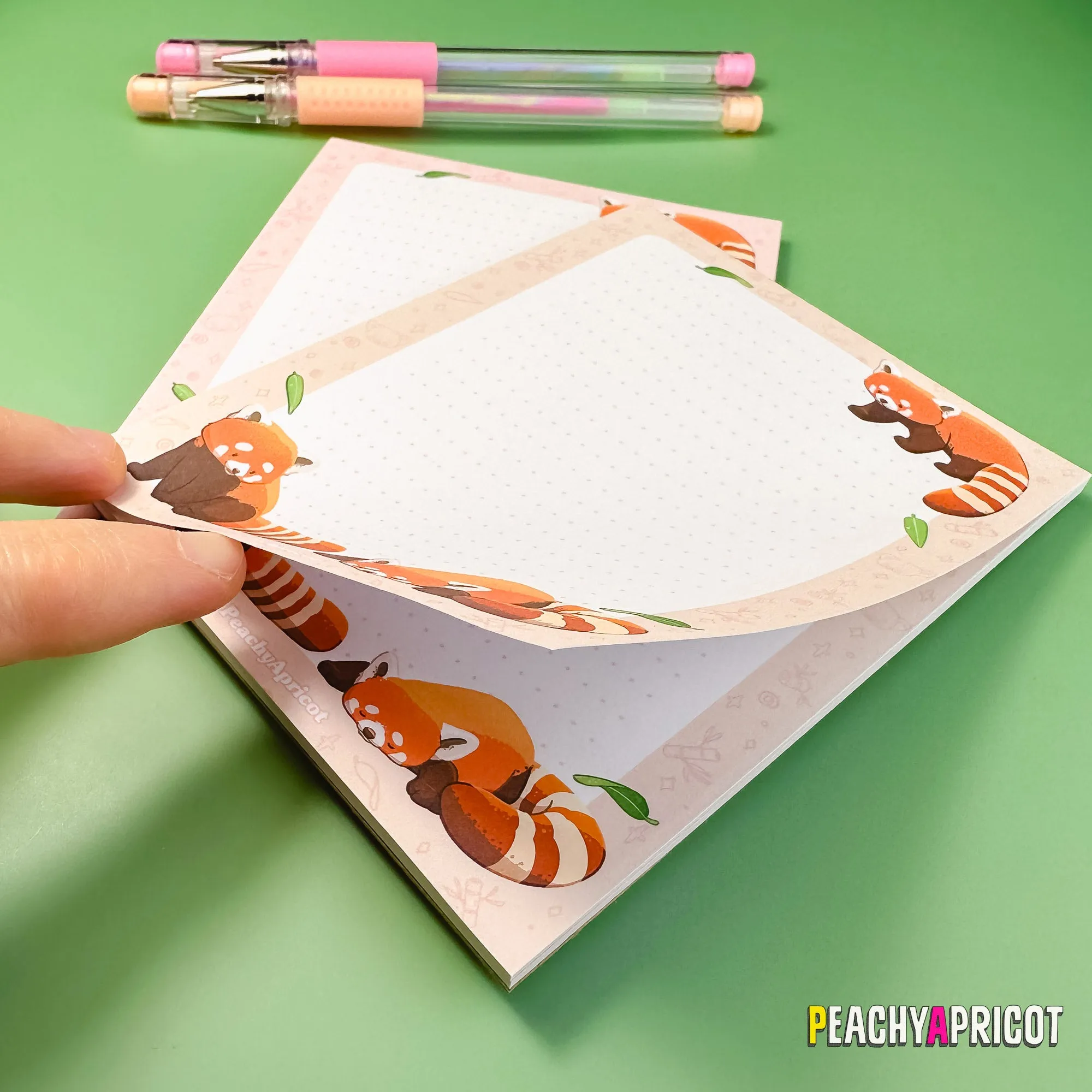 Red Panda Notepad