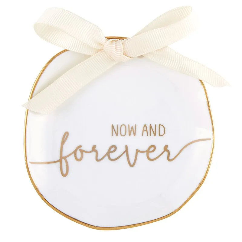 Ring Bearer Dish | Now and Forever