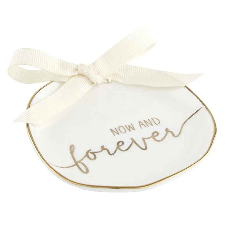 Ring Bearer Dish | Now and Forever