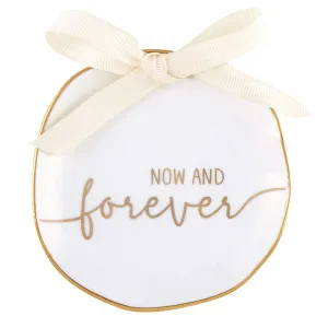 Ring Bearer Dish | Now and Forever